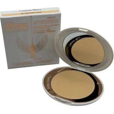 Charlotte Tilbury Airbrush Brightening Flawless Finish - Głęboki Puder Charlotte Tilbury Airbrush Brightening Flawless Finish - Głęboki Puder