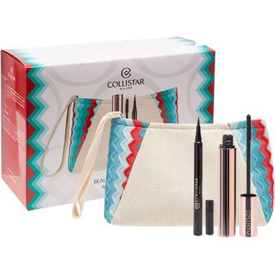 Collistar Set (Infinito Mascara Extra Black + Infinito Eye Marker 01 Black + Pouch) Collistar Set (Infinito Mascara Extra Black + Infinito Eye Marker 01 Black + Pouch)