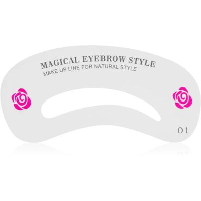 Szablony brwi Lash Brow - 24 sztuka Wielokrotnego użytku Szablony brwi Lash Brow - 24 sztuka Wielokrotnego użytku