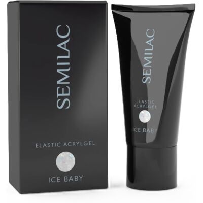 Semilac Elastic Akrylożel Ice Baby Semilac Elastic Akrylożel Ice Baby
