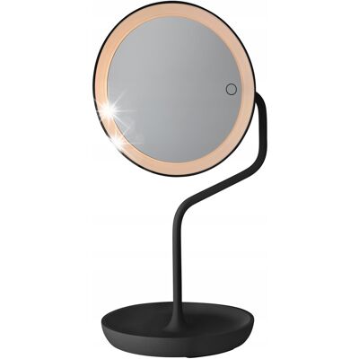 Villeroy Lusterko Kosmetyczne Versailles 31x20cm Led 5,3w 100lm Czarne Villeroy Lusterko Kosmetyczne Versailles 31x20cm Led 5,3w 100lm Czarne