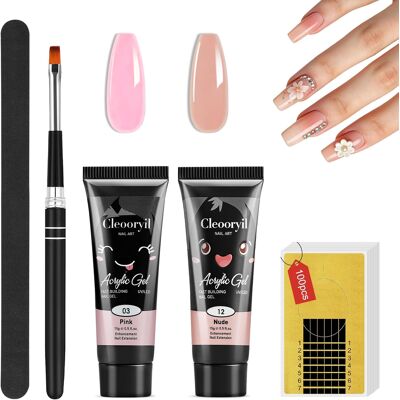 Żel 15ml Zestaw Do Paznokci Żele Konstruktor Manicure Przedłużanie Trwały Żel 15ml Zestaw Do Paznokci Żele Konstruktor Manicure Przedłużanie Trwały