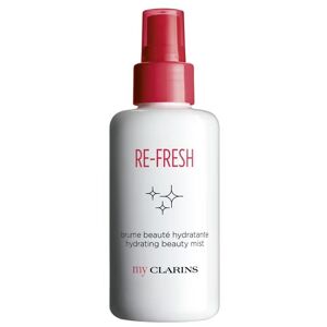 Clarins, Re-Fresh Hydrating Beauty Mist, Nawilżająca mgiełka do twarzy, 100 ml