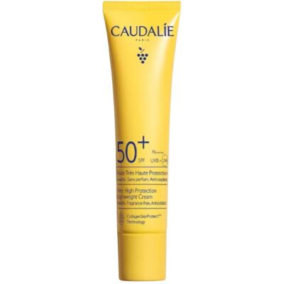 Caudalie Vinosun Très Haute Protection SPF50+ fluid przeciwsłoneczny 40 ml Caudalie Vinosun Très Haute Protection SPF50+ fluid przeciwsłoneczny 40 ml