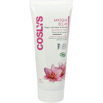Coslys, rozświetlająco-oczyszczająca maseczka do twarzy, 75 ml Coslys, rozświetlająco-oczyszczająca maseczka do twarzy, 75 ml