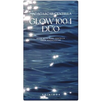 Skin1004 Madagascar Centella Glow 1004 Duo-Set - Zestaw do Pielęgnacji Skóry Skin1004 Madagascar Centella Glow 1004 Duo-Set - Zestaw do Pielęgnacji Skóry