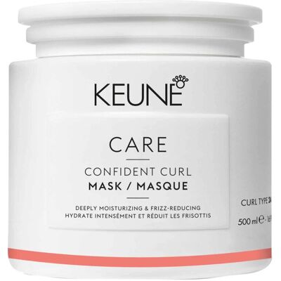 Keune - Confident Curl Mask - 500ml - Maska do włosów Keune - Confident Curl Mask - 500ml - Maska do włosów