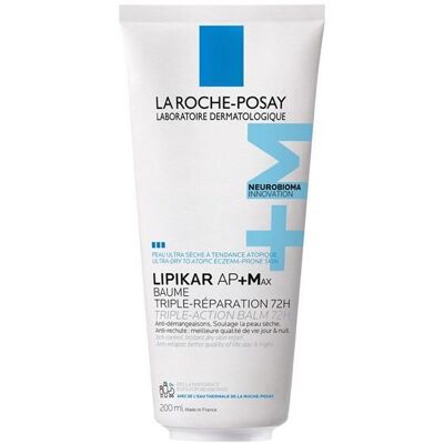 Inny producent Kremy dla niemowląt Balsam potrójnej regeneracji LIPIKAR AP+ MAX 72H 200 ml Inny producent Kremy dla niemowląt Balsam potrójnej regeneracji LIPIKAR AP+ MAX 72H 200 ml