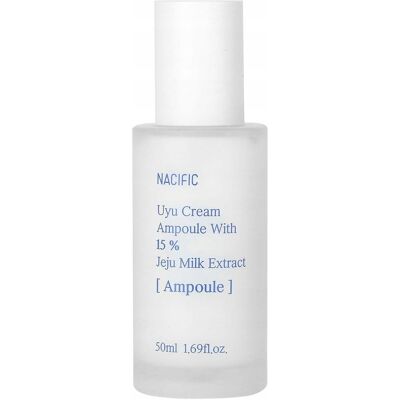 Inny producent Nacific Uyu Cream Ampoule Serum odżywcze ampułka do twarzy regeneracja 50ml Inny producent Nacific Uyu Cream Ampoule Serum odżywcze ampułka do twarzy regeneracja 50ml