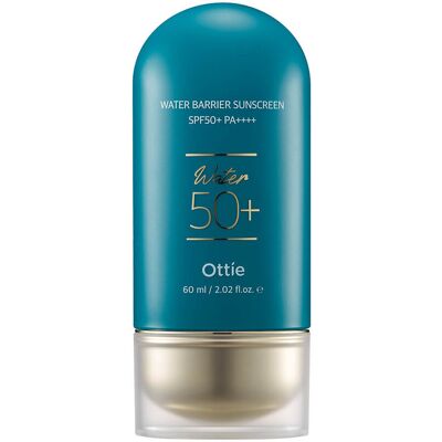 Ochronny krem przeciwsłoneczny Ottie Water Barrier SPF50+ PA++++ - 60ml Ochronny krem przeciwsłoneczny Ottie Water Barrier SPF50+ PA++++ - 60ml