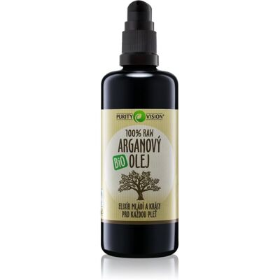 Olej z bio arganu Purity Vision 100 ml - Olej do twarzy Olej z bio arganu Purity Vision 100 ml - Olej do twarzy