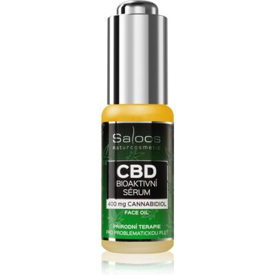 Saloos Saloos CBD Hydrofilní odličovací olej 50 ml - Serum na tvář Saloos Saloos CBD Hydrofilní odličovací olej 50 ml - Serum na tvář