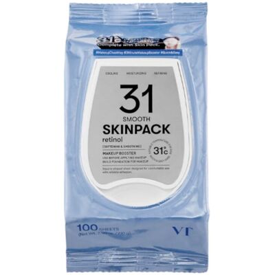 VT COSMETICS SKIN MASK PACK MILD Zestaw kojących płatków do twarzy o działaniu wygładzającym 100 szt. VT COSMETICS SKIN MASK PACK MILD Zestaw kojących płatków do twarzy o działaniu wygładzającym 100 szt.