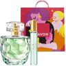 Avon, Eve Truth, Zestaw perfum, woda perfumowana, 50ml + perfumetka, 10ml