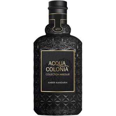 4711, Acqua Colonia Collection Absolue Amber Mandarin woda perfumowana spray, 100ml 4711, Acqua Colonia Collection Absolue Amber Mandarin woda perfumowana spray, 100ml