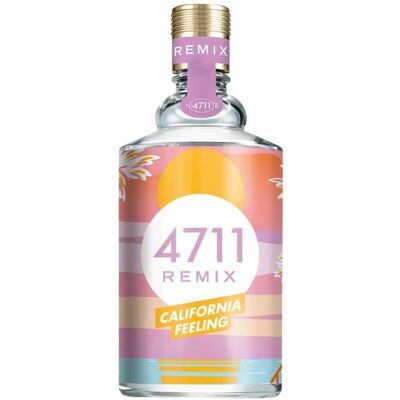 4711 California Feeling Eau de Cologne - Unisex, cytrusowe i kwiatowe nuty 4711 California Feeling Eau de Cologne - Unisex, cytrusowe i kwiatowe nuty