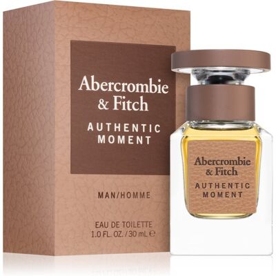 Abercrombie & Fitch Authentic Moment Mężczyzna Eau de Toilette - 30ml Abercrombie & Fitch Authentic Moment Mężczyzna Eau de Toilette - 30ml