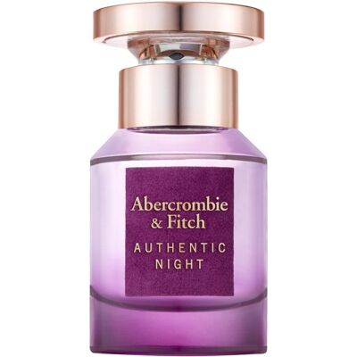 Perfum Authentic Night Damski od Abercrombie & Fitch - 30ml Eau de Parfum Perfum Authentic Night Damski od Abercrombie & Fitch - 30ml Eau de Parfum