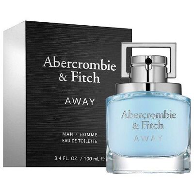 Abercrombie & Fitch Away Man 100ml Eau de Toilette - Perfumy męskie Abercrombie & Fitch Away Man 100ml Eau de Toilette - Perfumy męskie