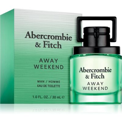 Abercrombie & Fitch - Away Weekend Men Eau de Toilette - Świeży cytrusowy zapach Abercrombie & Fitch - Away Weekend Men Eau de Toilette - Świeży cytrusowy zapach