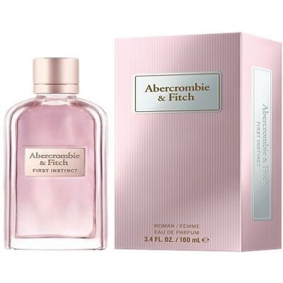 Abercrombie & Fitch, First Instinct Woman, woda perfumowana, 100 ml Abercrombie & Fitch, First Instinct Woman, woda perfumowana, 100 ml