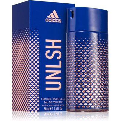 Adidas Unleash for Her Eau de Toilette - 50ml Adidas Unleash for Her Eau de Toilette - 50ml