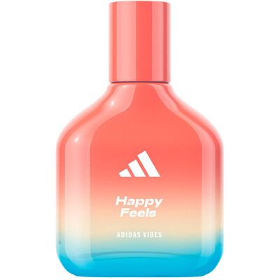 Adidas Vibes Happy Feels Eau de Parfum - Kwiatowo Owocowy - 50ml Adidas Vibes Happy Feels Eau de Parfum - Kwiatowo Owocowy - 50ml