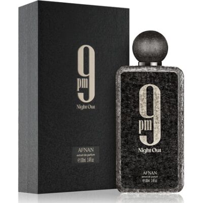 Afnan, 9am Night Out ekstrakt perfum 100ml Afnan, 9am Night Out ekstrakt perfum 100ml