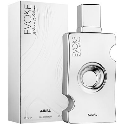 Ajmal Evoke Silver Edition Eau De Parfum Spray - 75ml dla Kobiet Ajmal Evoke Silver Edition Eau De Parfum Spray - 75ml dla Kobiet