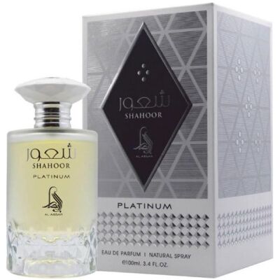 Al Absar Shahoor Platinum 100ml Woda Perfumowana Dla Mężczyzn Al Absar Shahoor Platinum 100ml Woda Perfumowana Dla Mężczyzn