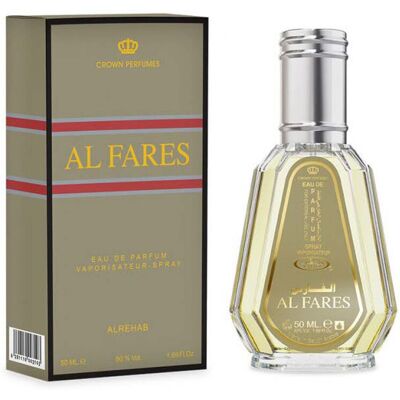 AL FARES Woda Perfumowana Arabska Męska 50 ml Al Rehab EDP AL FARES Woda Perfumowana Arabska Męska 50 ml Al Rehab EDP