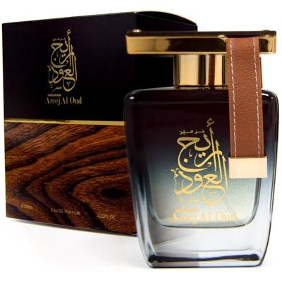 Al Haramain, Areej Al Oud, Woda Perfumowana, 100 Ml Al Haramain, Areej Al Oud, Woda Perfumowana, 100 Ml