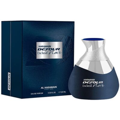 Haramain Detour Noir Exclusif - Unisex Kwiatowo Orientacyjny Perfum Haramain Detour Noir Exclusif - Unisex Kwiatowo Orientacyjny Perfum