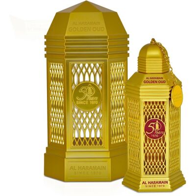 Al Haramain Golden Oud 50 lat EdP (50ml) Al Haramain Golden Oud 50 lat EdP (50ml)