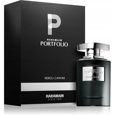 Al Haramain Portfolio Neroli Canvas Eau de Parfum - 75ml Al Haramain Portfolio Neroli Canvas Eau de Parfum - 75ml