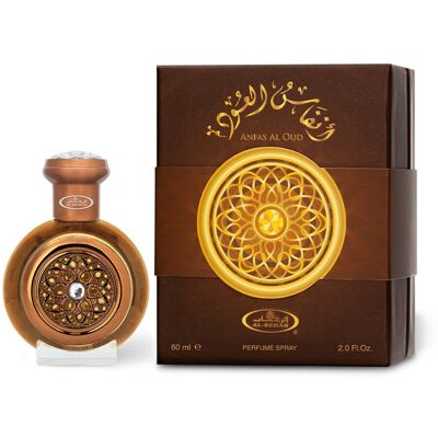 Al Rehab, Anfas Al Oud, Woda Perfumowana, 60ml Al Rehab, Anfas Al Oud, Woda Perfumowana, 60ml