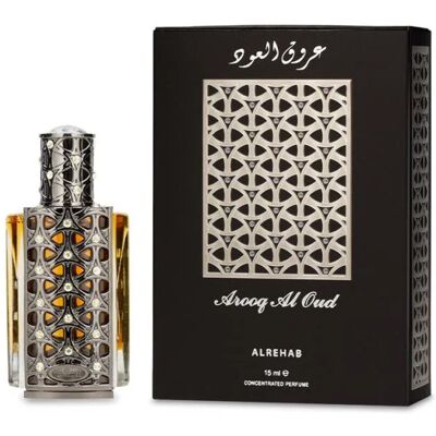 Al Rehab, Arooq Al Oud, Woda Perfumowana, 60 Ml Al Rehab, Arooq Al Oud, Woda Perfumowana, 60 Ml