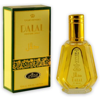Al-Rehab, Dalal, woda perfumowana, 50 ml Al-Rehab, Dalal, woda perfumowana, 50 ml