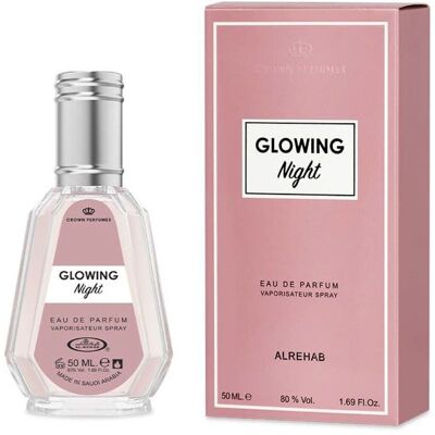 Al Rehab, GLOWING NIGHT, Woda Perfumowana Arabska, 50 ml Al Rehab, GLOWING NIGHT, Woda Perfumowana Arabska, 50 ml