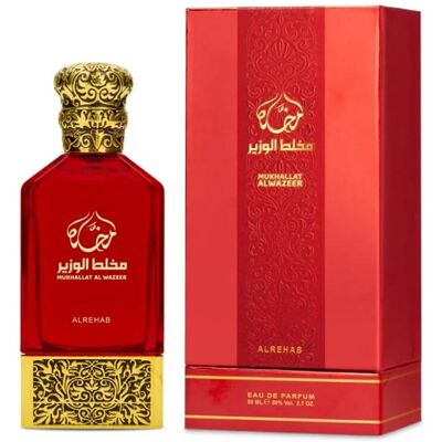Al Rehab, Mukhallar Al Wazeer Woda Perfumowana, 80ml Al Rehab, Mukhallar Al Wazeer Woda Perfumowana, 80ml
