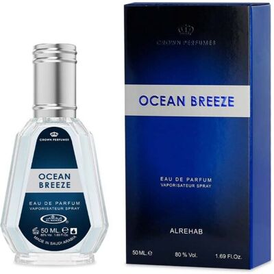 Al Rehab, OCEAN BREEZE, Woda Perfumowana Arabska, 50 ml Al Rehab, OCEAN BREEZE, Woda Perfumowana Arabska, 50 ml