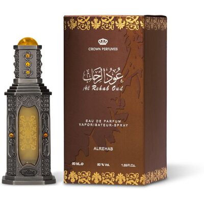 Al Rehab Oud Woda Perfumowana, 50 Ml Al Rehab Oud Woda Perfumowana, 50 Ml