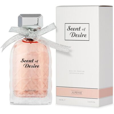 Al Rehab, SCENT OF DESIRE, Woda Perfumowana Arabska, 100 ml Al Rehab, SCENT OF DESIRE, Woda Perfumowana Arabska, 100 ml