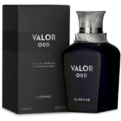 Al Rehab, Valor Oud Woda Perfumowana, 100ml Al Rehab, Valor Oud Woda Perfumowana, 100ml