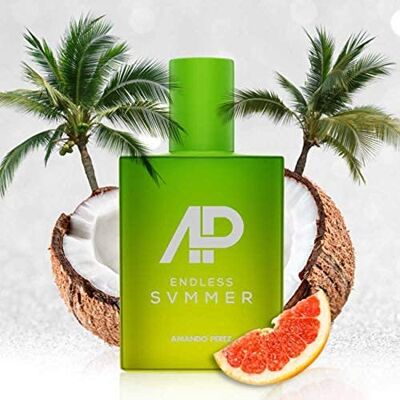 Inny producent Amando Perez Endless Summer Woda Perfumowana 50 Ml – Unisex Letni Zapach – 12% Olejku Zapachowego – Świeże Owoce Cytrusowe Z Kokosem, Ylang-Ylang I .. Inny producent Amando Perez Endless Summer Woda Perfumowana 50 Ml – Unisex Letni Zapach – 12% Olejku Zapachowego – Świeże Owoce Cytrusowe Z Kokosem, Ylang-Ylang I ..