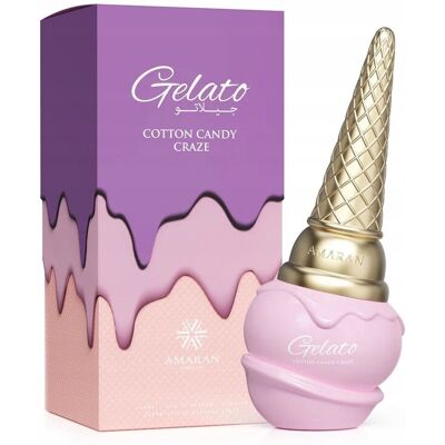 Amaran Exclusive Gelato Cotton Candy Craze, Woda Perfumowana, 100 Ml Amaran Exclusive Gelato Cotton Candy Craze, Woda Perfumowana, 100 Ml