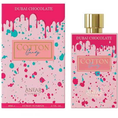 Anfar, Dubai Chocolate - Cotton Candy, Ekstrakt Perfum, Dla Kobiet, 80 Ml Anfar, Dubai Chocolate - Cotton Candy, Ekstrakt Perfum, Dla Kobiet, 80 Ml