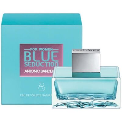 Antonio Banderas Blue Seduction Eau de Toilette - Kobiety 50ml Antonio Banderas Blue Seduction Eau de Toilette - Kobiety 50ml