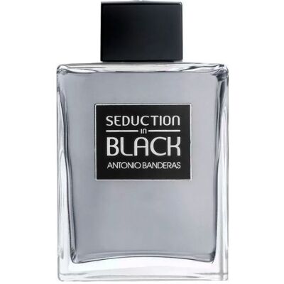 Antonio Banderas Seduction In Black Eau De Toilette - Mężczyzna - 200ml Antonio Banderas Seduction In Black Eau De Toilette - Mężczyzna - 200ml