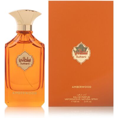 ARABIAN OUD SULTANI AMBERWOOD Woda perfumowana unisex 100 ml ARABIAN OUD SULTANI AMBERWOOD Woda perfumowana unisex 100 ml